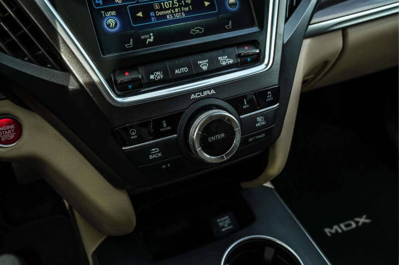 2016 Acura MDX SH-AWD w/Tech w/AcuraWatch