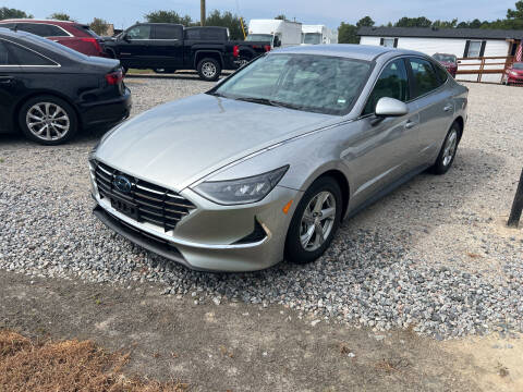 2021 Hyundai Sonata for sale at Baileys Truck and Auto Sales in Effingham SC