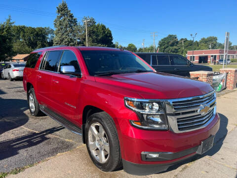 2015 Chevrolet Suburban for sale at City Motors Auto Sale LLC in Redford MI