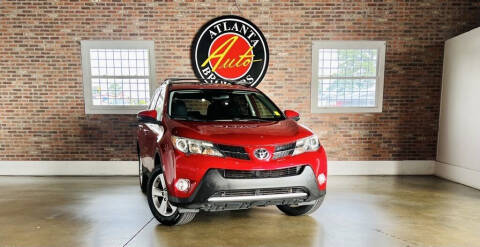 2013 Toyota RAV4 for sale at Atlanta Auto Brokers in Marietta GA