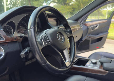 2013 Mercedes-Benz E-Class