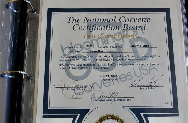 1967 Chevrolet Corvette