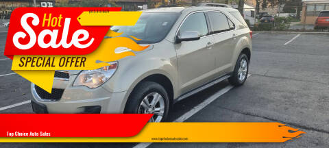2015 Chevrolet Equinox for sale at Top Choice Auto Sales in Brooklyn NY