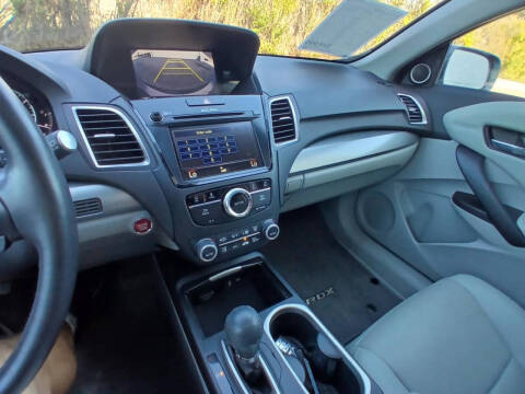 2018 Acura RDX w/Tech w/AcuraWatch