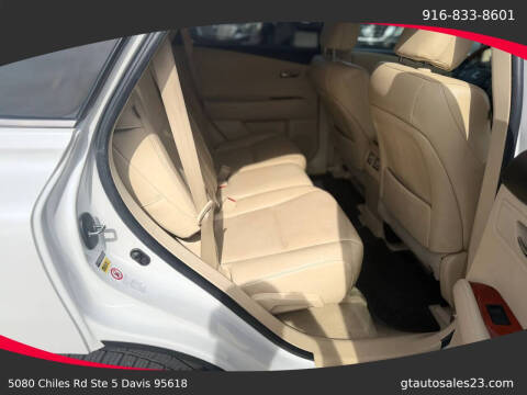 2011 Lexus RX 350