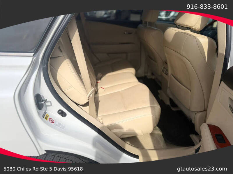 2011 Lexus RX 350