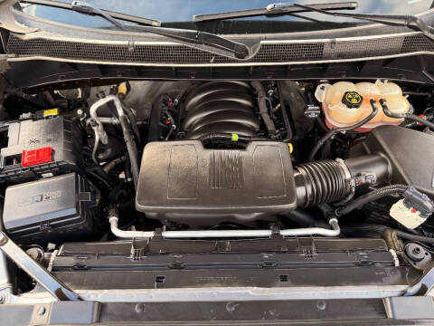 2019 Chevrolet Silverado 1500 Custom