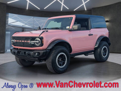 2023 Ford Bronco Badlands Advanced