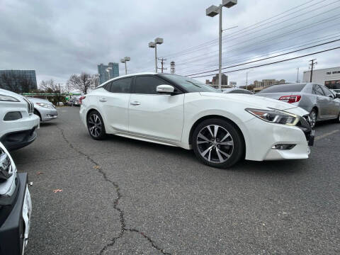 2016 Nissan Maxima Platinum