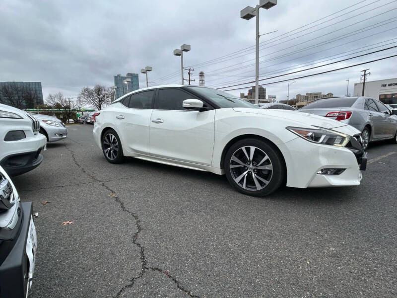 2016 Nissan Maxima Platinum