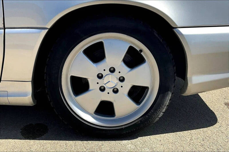 1997 Mercedes-Benz SL-Class