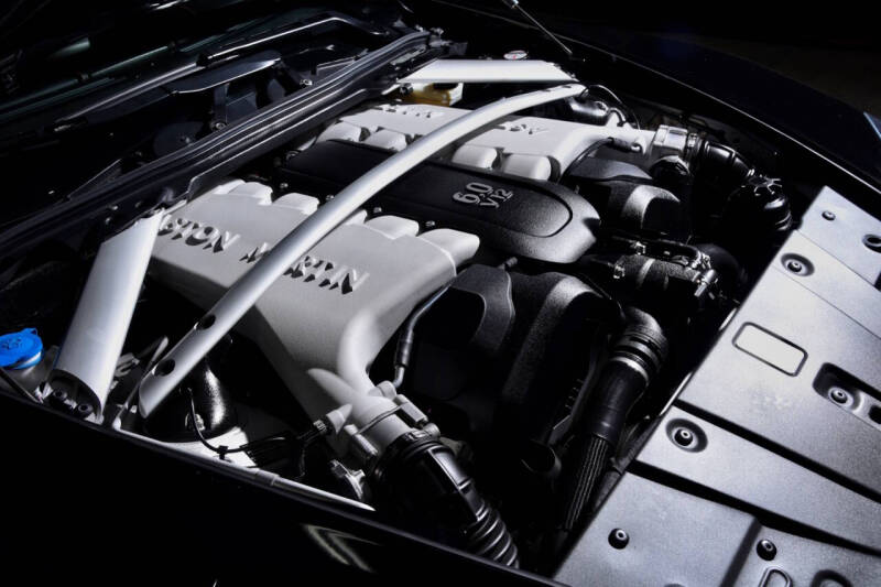 2017 Aston Martin V12 Vantage S Roadster