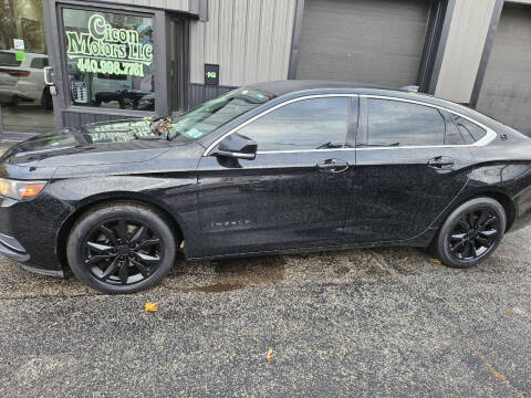 2017 Chevrolet Impala LT
