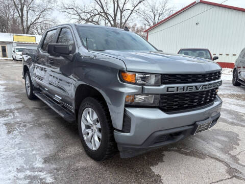 2020 Chevrolet Silverado 1500 Custom