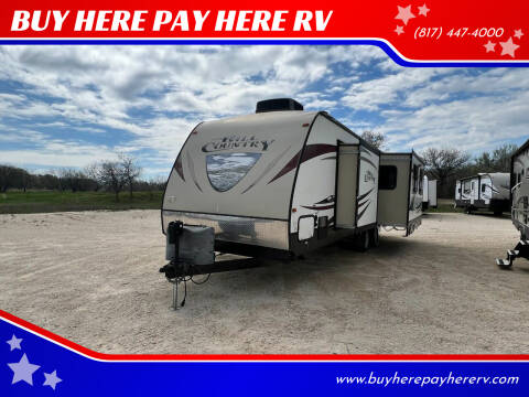 2013 Crossroads Hill Country 29RL for sale at BUY HERE PAY HERE RV in Burleson TX