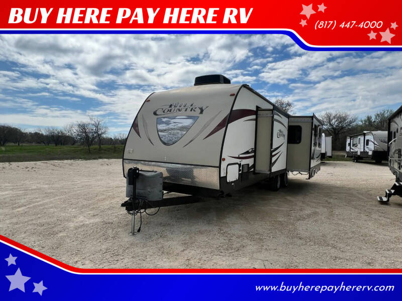 2013 Crossroads Hill Country 29RL for sale in Burleson, TX