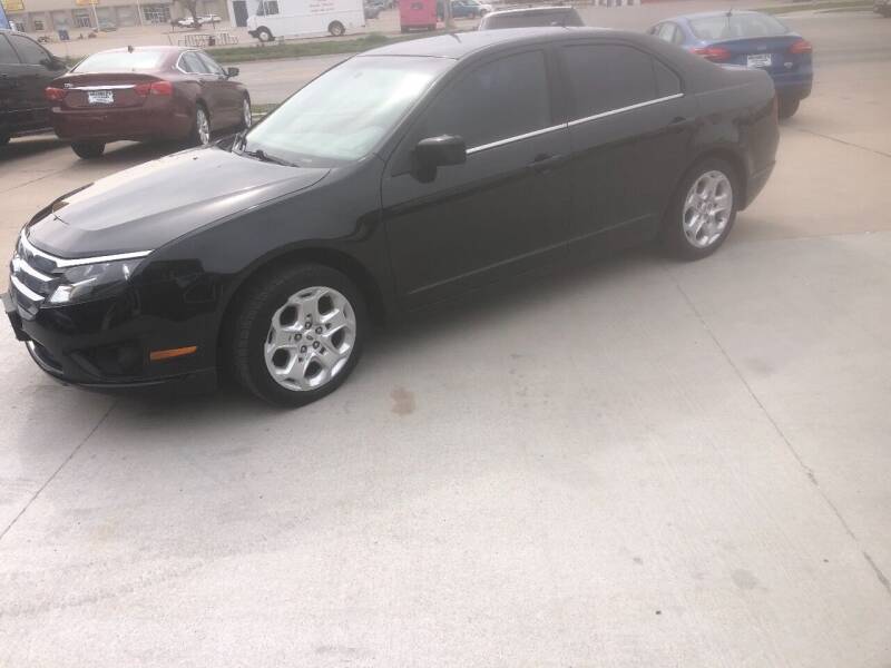2011 Ford Fusion for sale at Bramble's Auto Sales in Hastings NE
