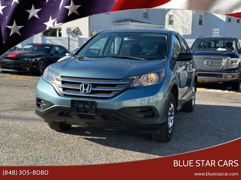 2013 Honda CR-V for sale at Blue Star Cars in Jamesburg NJ