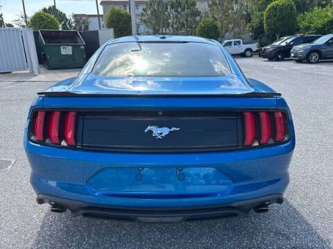 2019 Ford Mustang EcoBoost