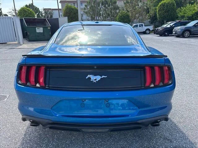 2019 Ford Mustang EcoBoost