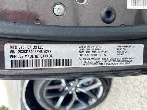 2023 Dodge Challenger SXT