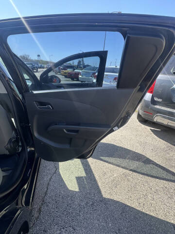 2012 Chevrolet Sonic LT