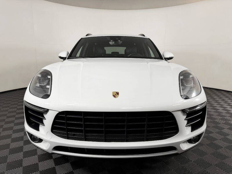 2018 Porsche Macan S