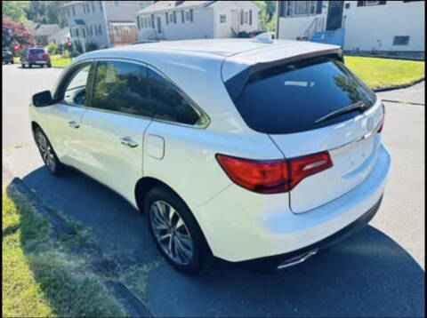 2016 Acura MDX SH-AWD w/Tech