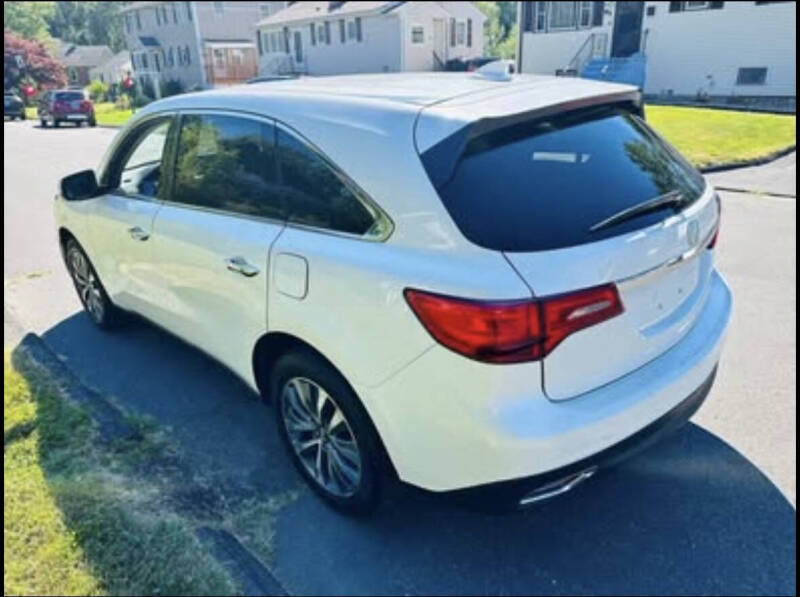 2016 Acura MDX SH-AWD w/Tech