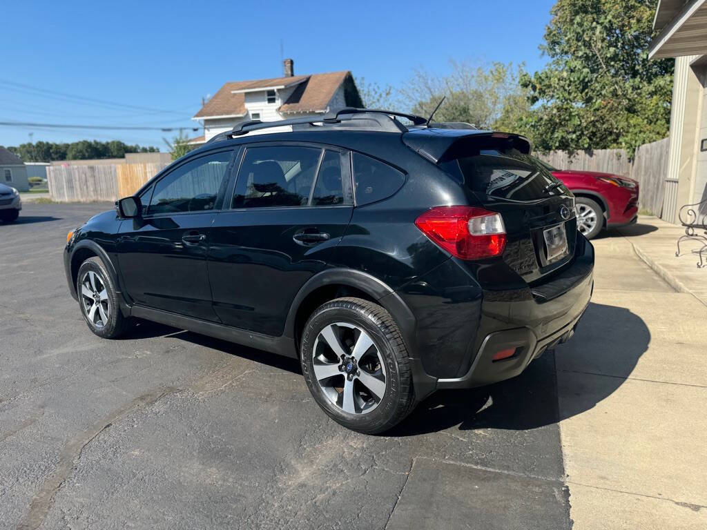 2017 Subaru Crosstrek for sale at Legit Motors in Elkhart, IN