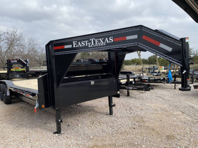 2025 East Texas - Drive Over Fender Power Tilt for sale at LJD Sales in Lampasas TX