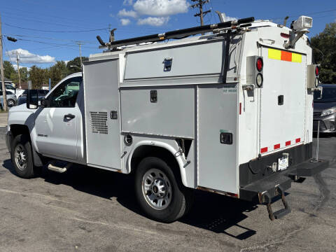 2015 Chevrolet Silverado 3500HD CC Work Truck