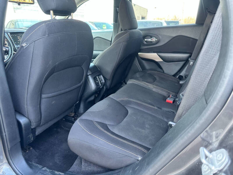 2017 Jeep Cherokee Latitude