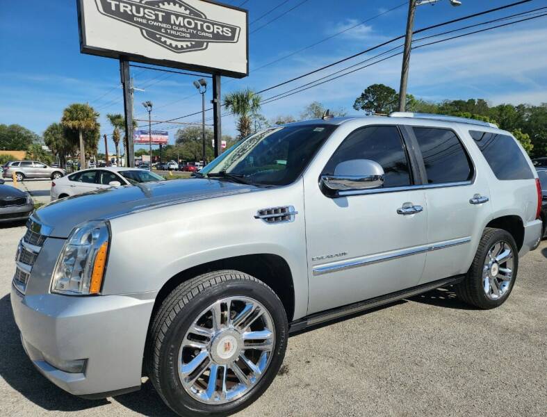 2012 Cadillac Escalade for sale at Trust Motors in Jacksonville FL