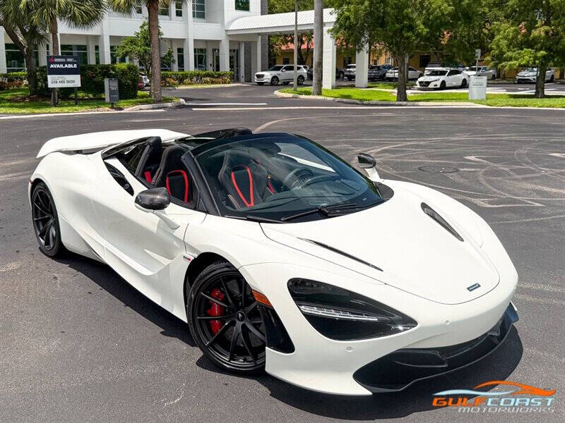 2021 McLaren 720S Spider Performance
