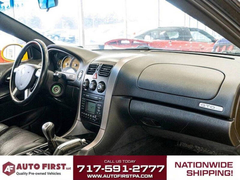 2005 Pontiac GTO