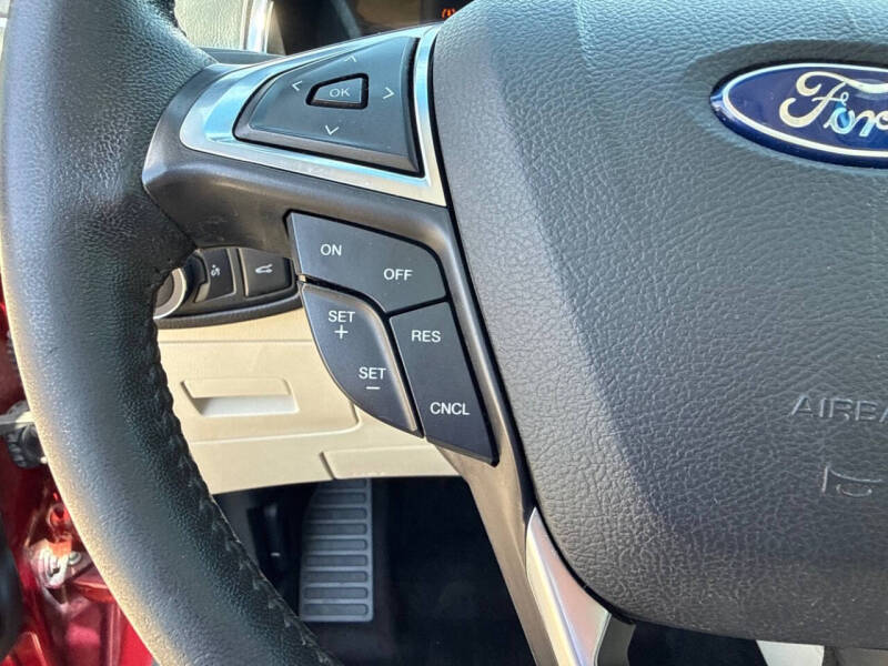 2017 Ford Edge Titanium
