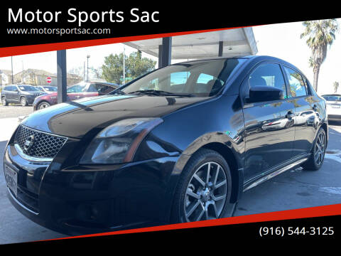 2012 Nissan Sentra for sale at Motor Sports Sac in Sacramento CA
