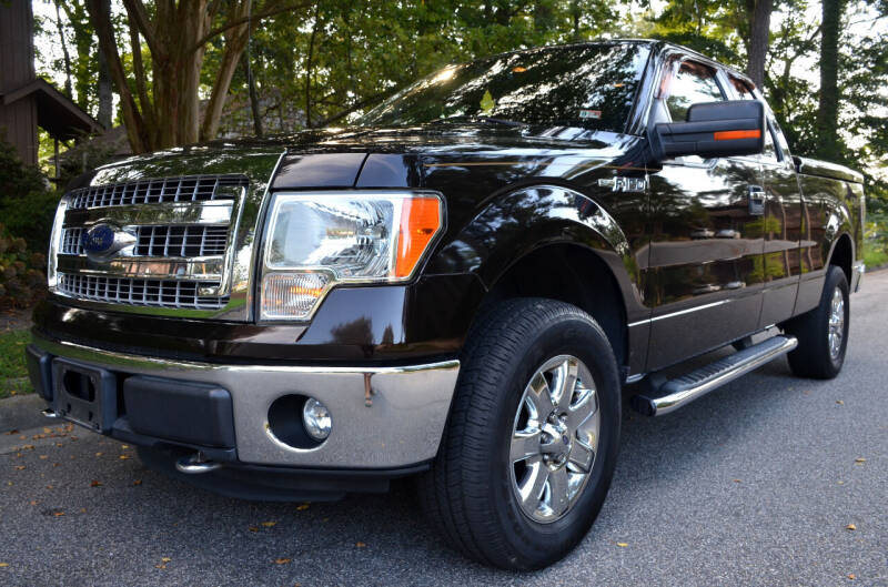 2013 Ford F-150 for sale at Wheel Deal Auto Sales LLC in Norfolk VA