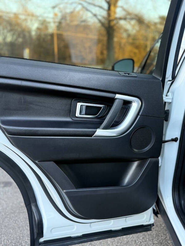 2017 Land Rover Discovery Sport SE