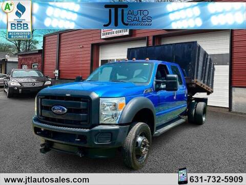 2016 Ford F-450 Super Duty for sale at JTL Auto Inc in Selden NY