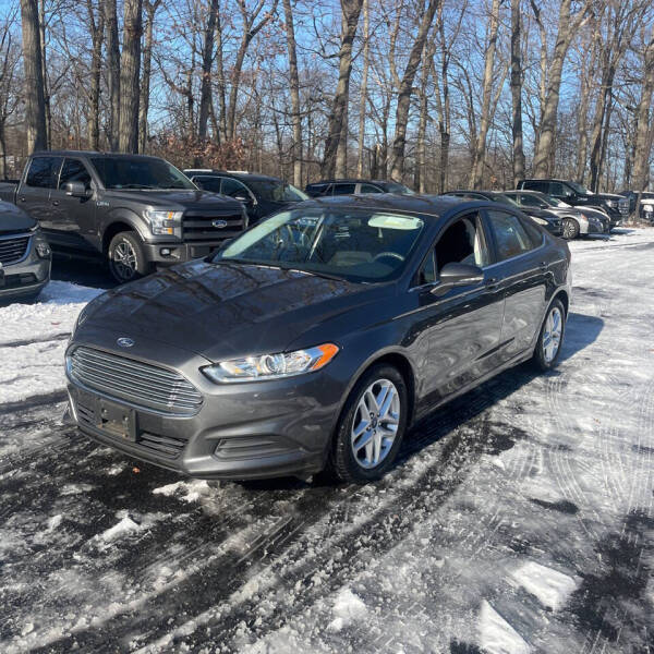 2016 Ford Fusion SE