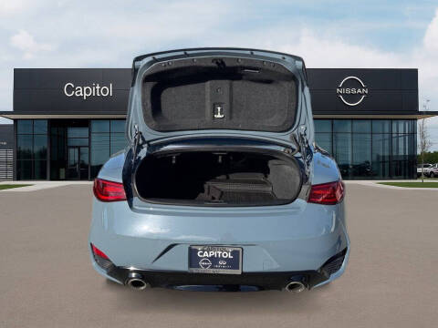 2022 Infiniti Q60 Red Sport 400