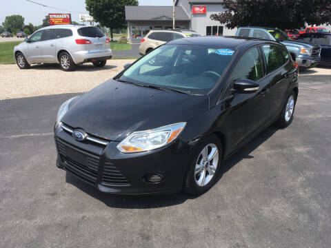 2013 Ford Focus for sale at JACK'S AUTO SALES in Traverse City MI