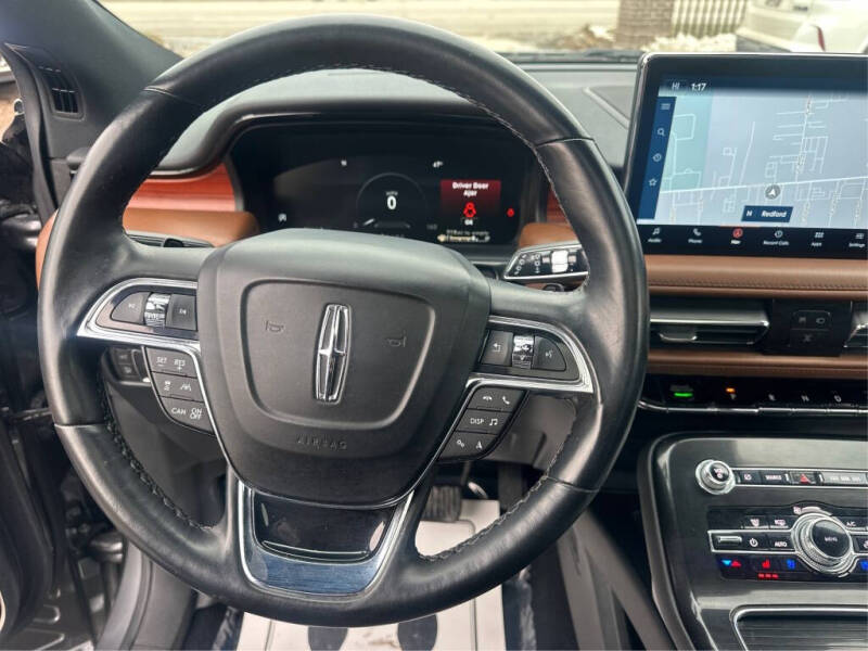 2022 Lincoln Nautilus Reserve