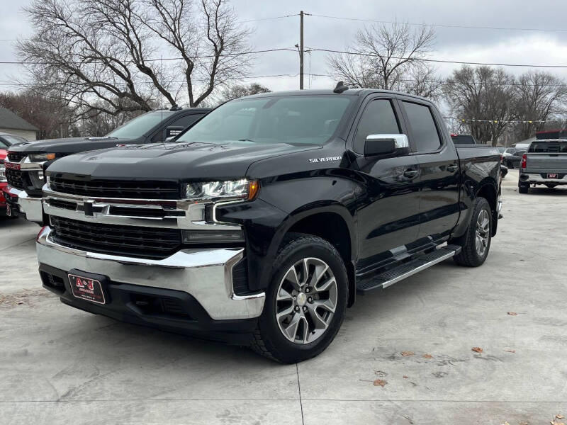 2019 Chevrolet Silverado 1500 LT