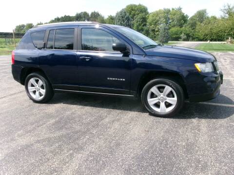 2013 Jeep Compass for sale at Crossroads Used Cars Inc. in Tremont IL
