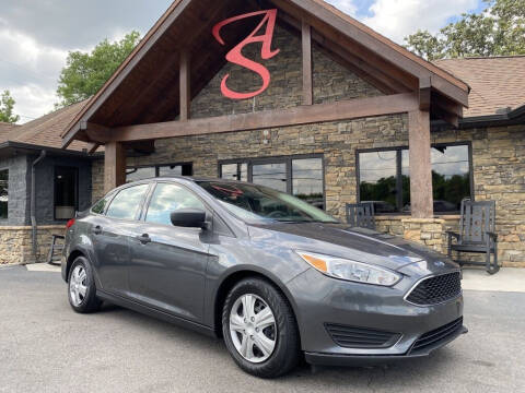 2017 Ford Focus for sale at Auto Solutions in Maryville TN