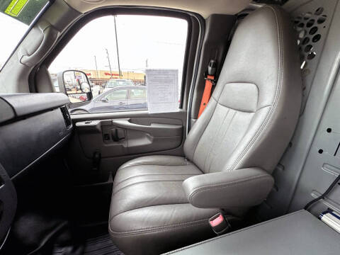 2013 Chevrolet Express 2500