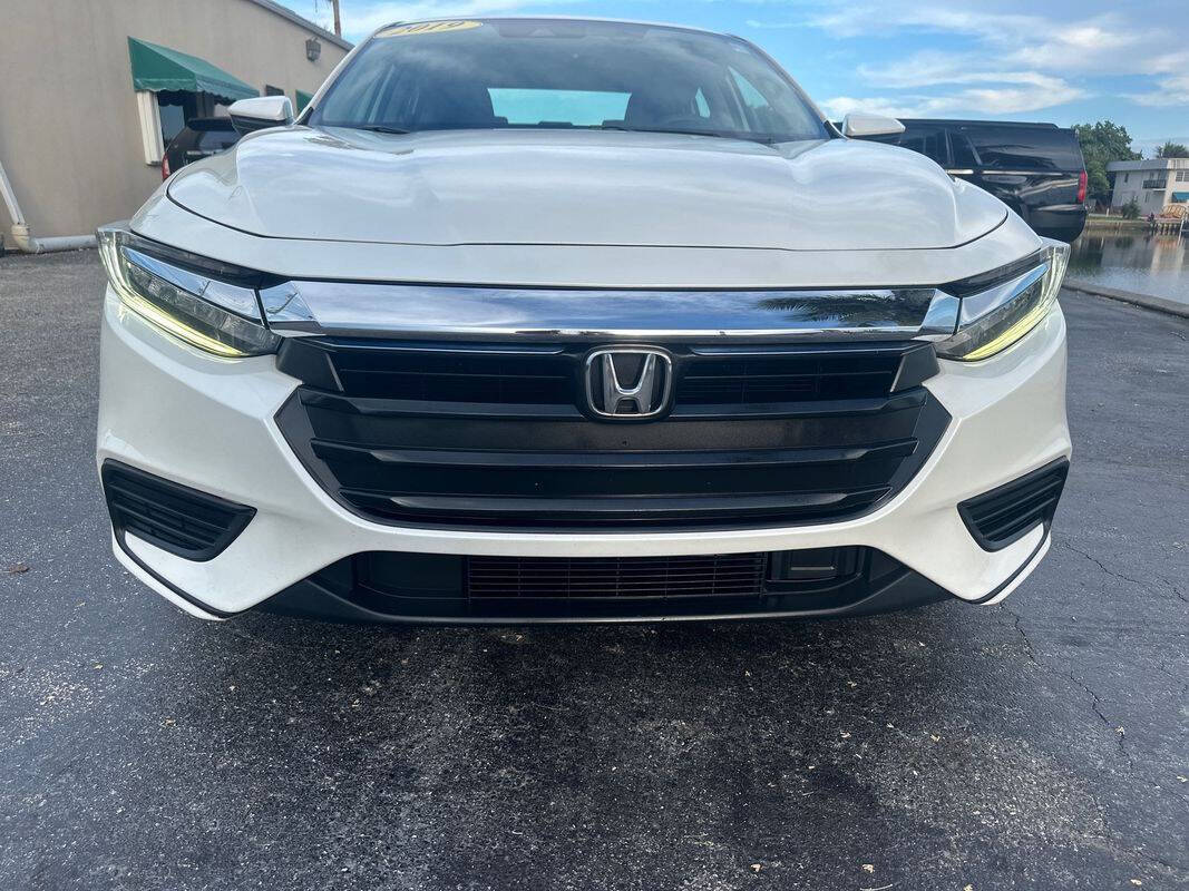 2019 Honda Insight for sale at Tropical Auto Sales in North Palm Beach, FL